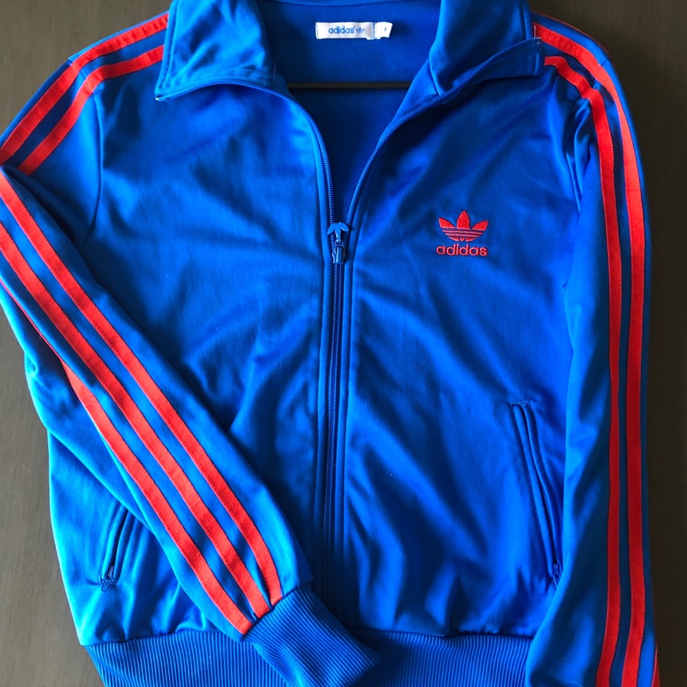 Rare Adidas Originals ADI-Firebird Track Jacket